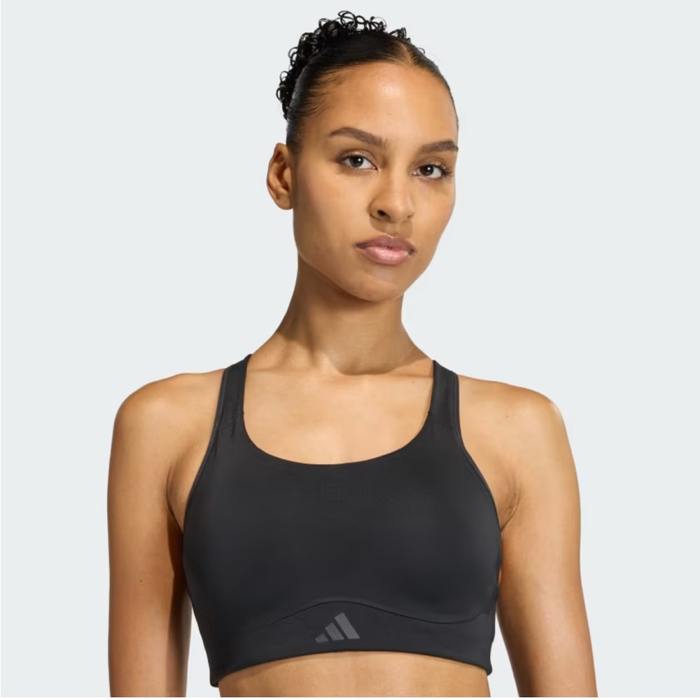 Adidas Optime High Support Sports Bra Size Small C/D